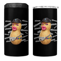 Funny Burnt Peanut Goop 4 in 1 Can Cooler Tumbler Mhmmm Goop Bungulato
