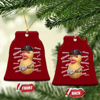 Funny Burnt Peanut Goop Ceramic Ornament Mhmmm Goop Bungulato