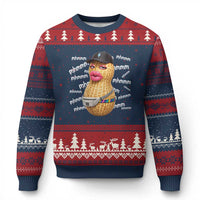 Funny Burnt Peanut Goop Ugly Christmas Sweater Mhmmm Goop Bungulato