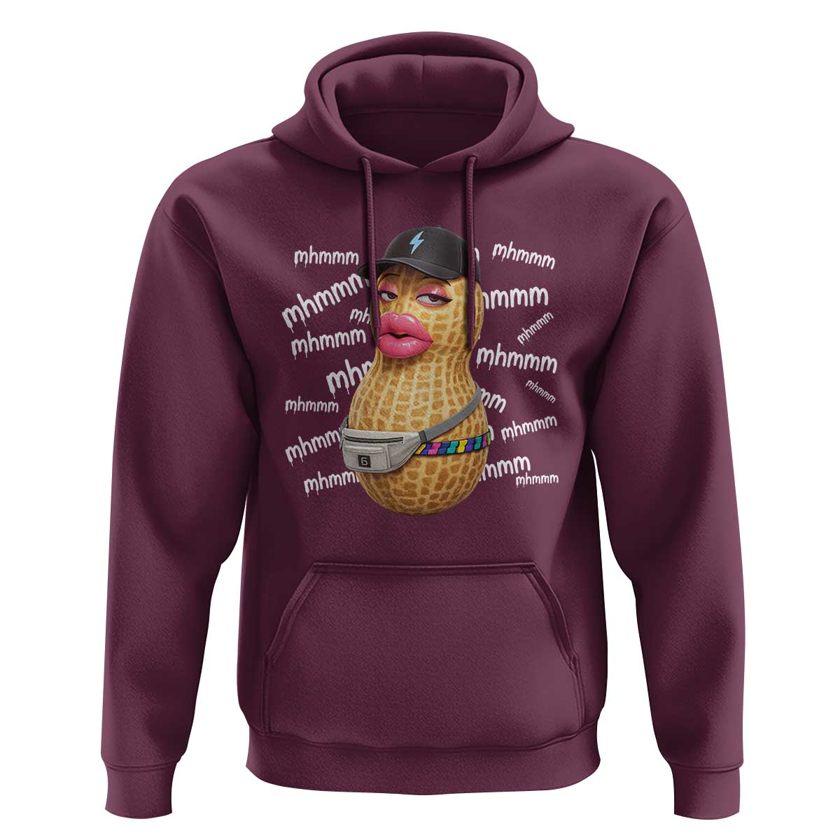 Funny Burnt Peanut Goop Hoodie Mhmmm Goop Bungulato