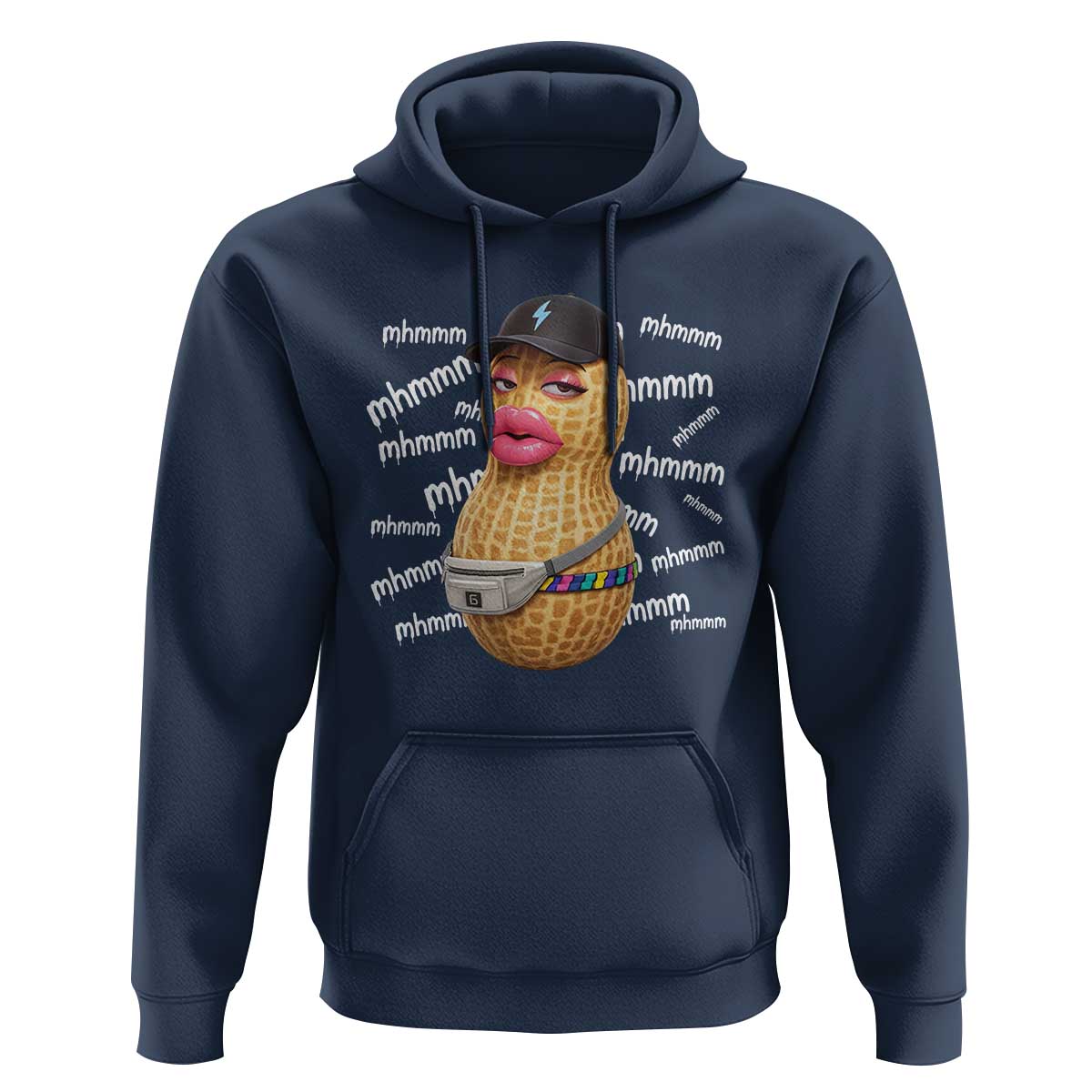 Funny Burnt Peanut Goop Hoodie Mhmmm Goop Bungulato