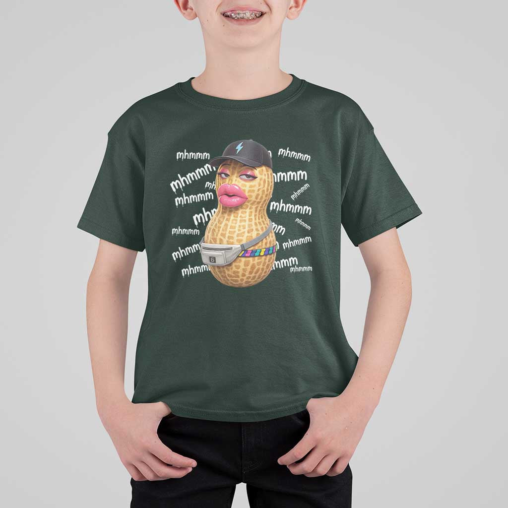 Funny Burnt Peanut Goop T Shirt For Kid Mhmmm Goop Bungulato