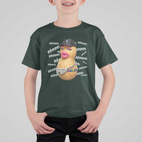 Funny Burnt Peanut Goop T Shirt For Kid Mhmmm Goop Bungulato