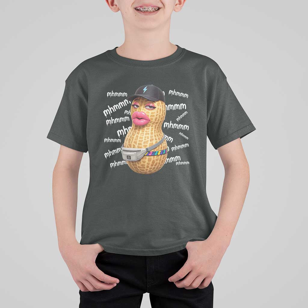 Funny Burnt Peanut Goop T Shirt For Kid Mhmmm Goop Bungulato