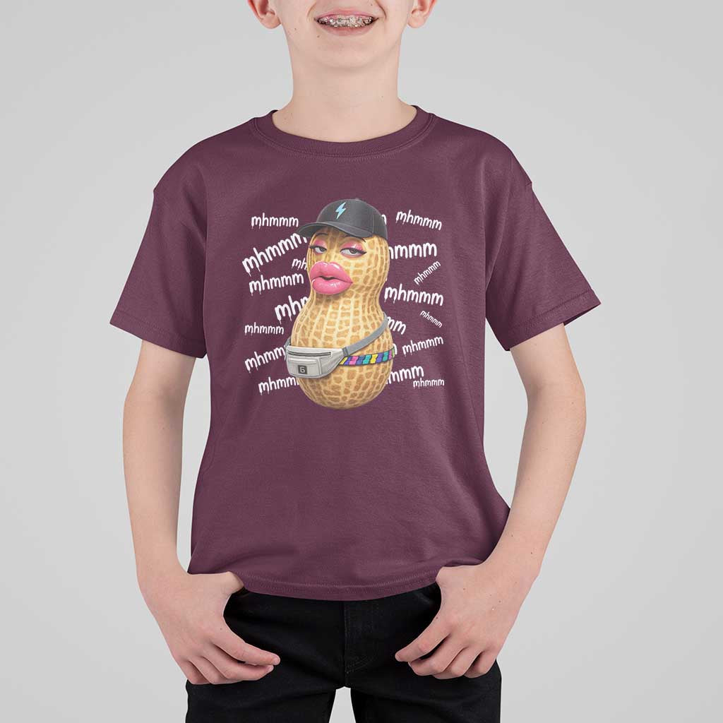 Funny Burnt Peanut Goop T Shirt For Kid Mhmmm Goop Bungulato