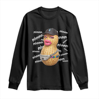 Funny Burnt Peanut Goop Long Sleeve Shirt Mhmmm Goop Bungulato