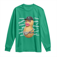 Funny Burnt Peanut Goop Long Sleeve Shirt Mhmmm Goop Bungulato