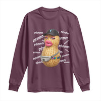 Funny Burnt Peanut Goop Long Sleeve Shirt Mhmmm Goop Bungulato