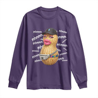 Funny Burnt Peanut Goop Long Sleeve Shirt Mhmmm Goop Bungulato