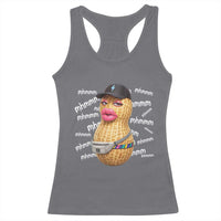 Funny Burnt Peanut Goop Racerback Tank Top Mhmmm Goop Bungulato