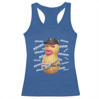 Funny Burnt Peanut Goop Racerback Tank Top Mhmmm Goop Bungulato
