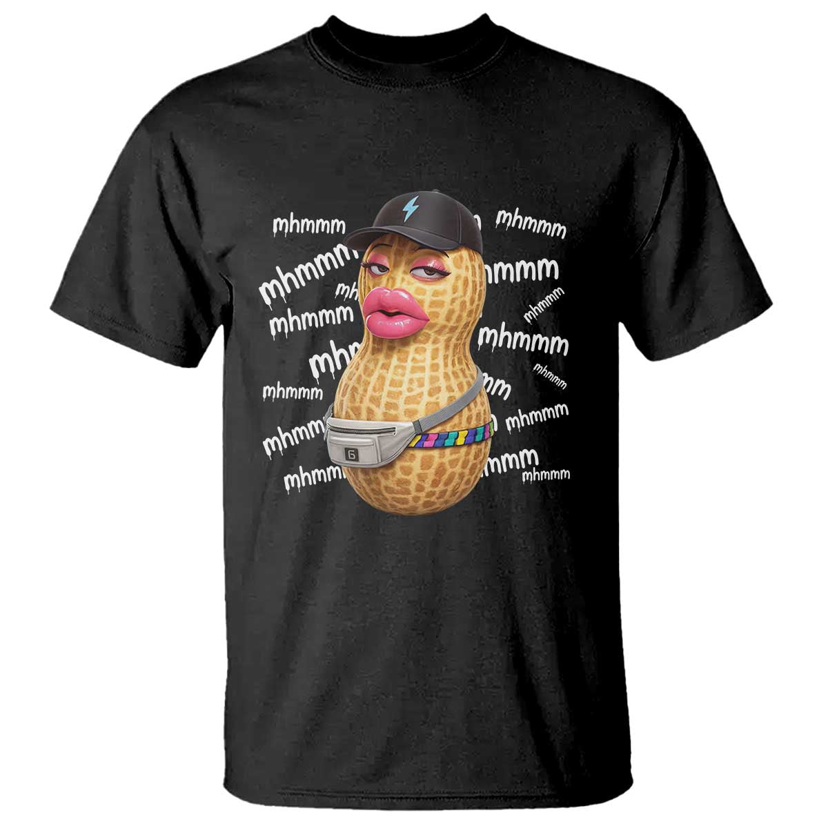 Funny Burnt Peanut Goop T Shirt Mhmmm Goop Bungulato