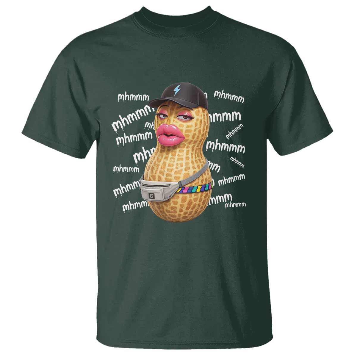 Funny Burnt Peanut Goop T Shirt Mhmmm Goop Bungulato