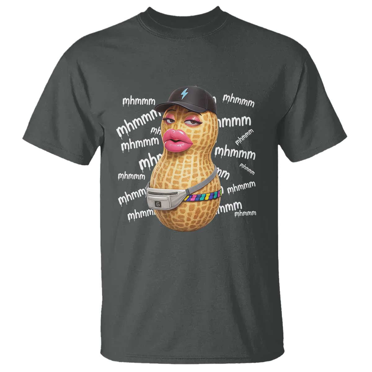 Funny Burnt Peanut Goop T Shirt Mhmmm Goop Bungulato