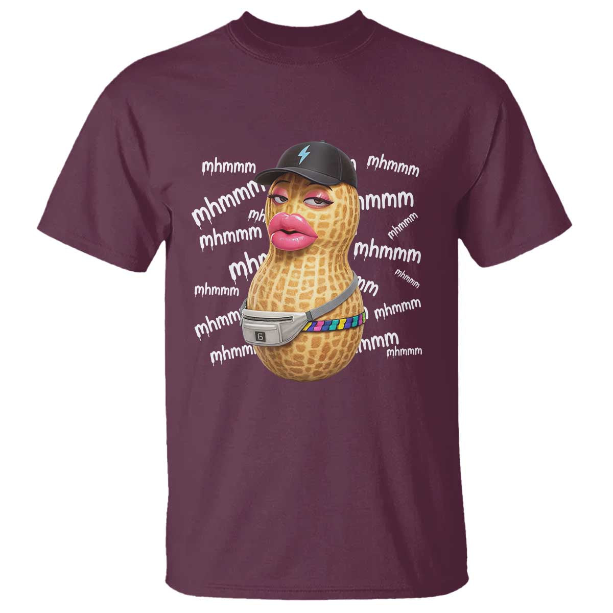 Funny Burnt Peanut Goop T Shirt Mhmmm Goop Bungulato