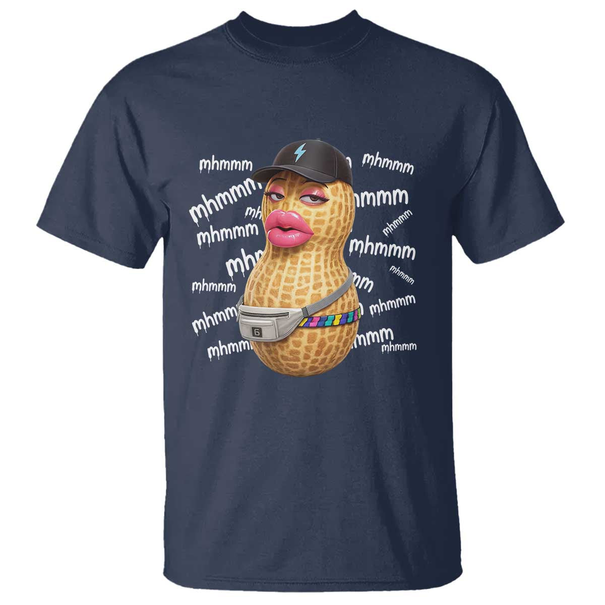 Funny Burnt Peanut Goop T Shirt Mhmmm Goop Bungulato