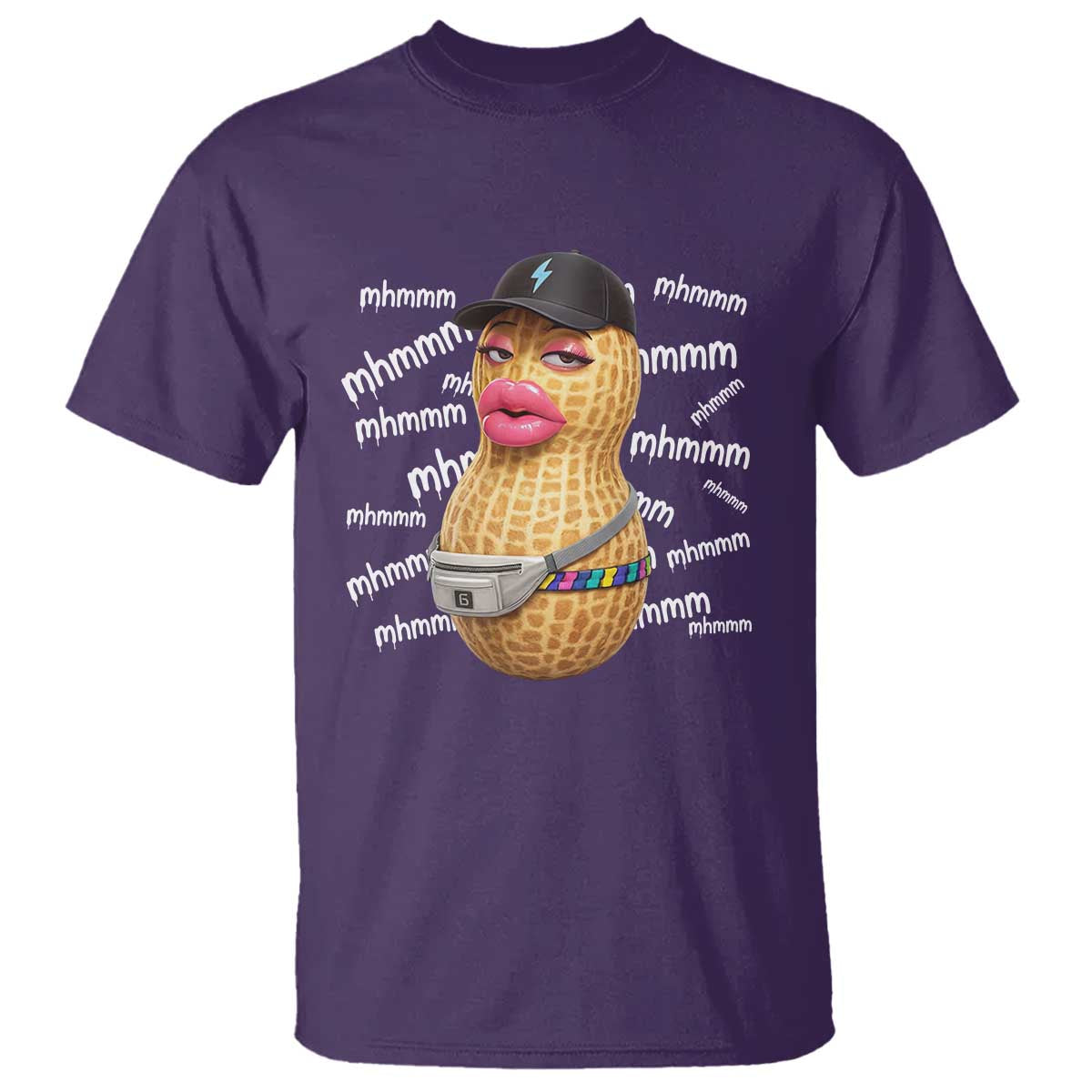Funny Burnt Peanut Goop T Shirt Mhmmm Goop Bungulato