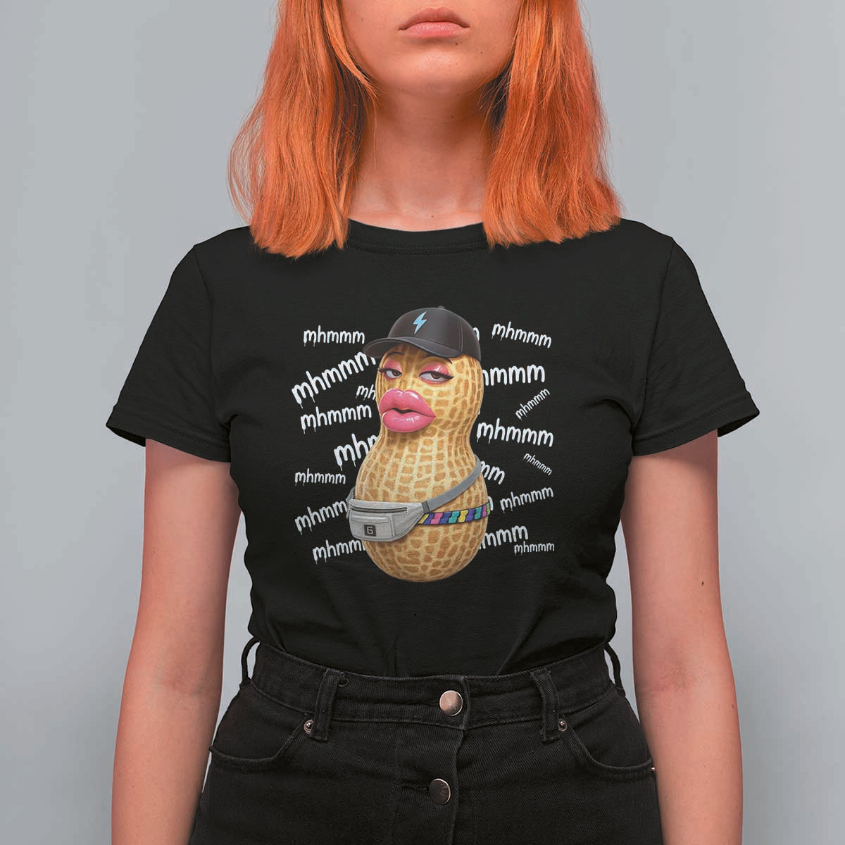 Funny Burnt Peanut Goop T Shirt For Women Mhmmm Goop Bungulato