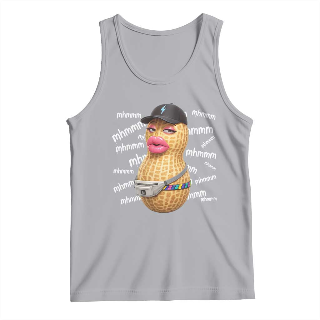 Funny Burnt Peanut Goop Tank Top Mhmmm Goop Bungulato