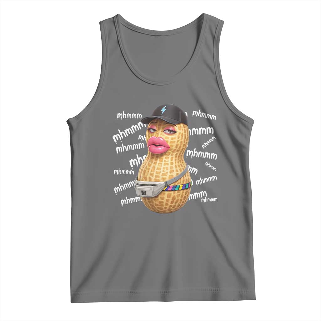 Funny Burnt Peanut Goop Tank Top Mhmmm Goop Bungulato