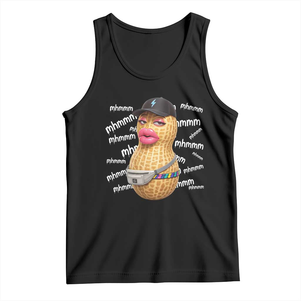 Funny Burnt Peanut Goop Tank Top Mhmmm Goop Bungulato