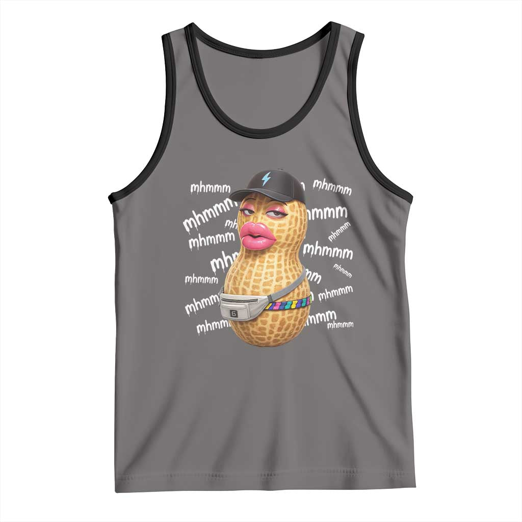 Funny Burnt Peanut Goop Tank Top Mhmmm Goop Bungulato