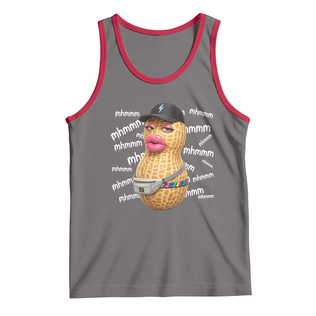 Funny Burnt Peanut Goop Tank Top Mhmmm Goop Bungulato