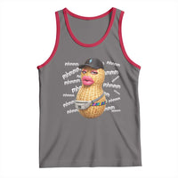 Funny Burnt Peanut Goop Tank Top Mhmmm Goop Bungulato