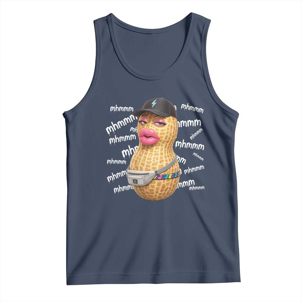Funny Burnt Peanut Goop Tank Top Mhmmm Goop Bungulato