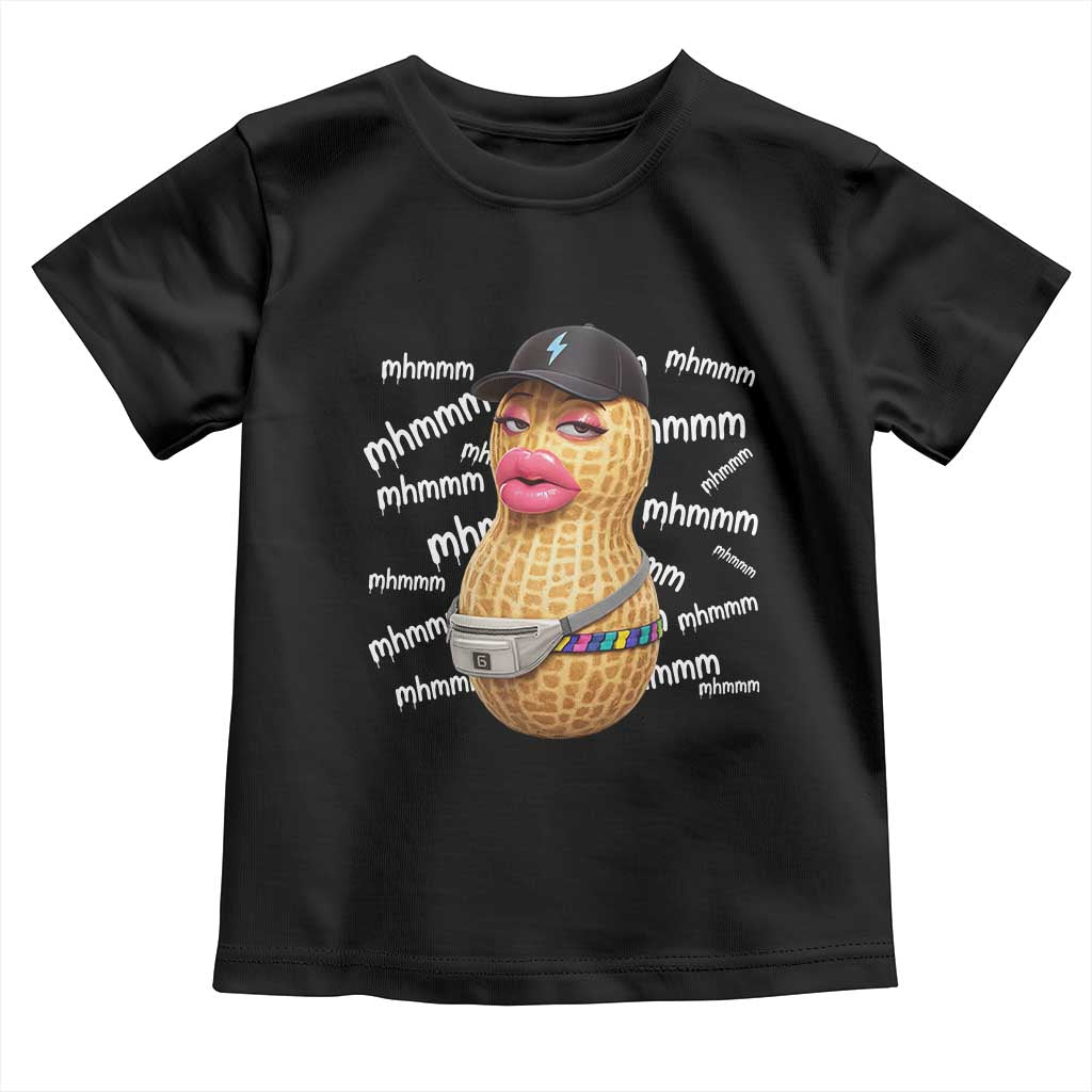 Funny Burnt Peanut Goop Toddler T Shirt Mhmmm Goop Bungulato
