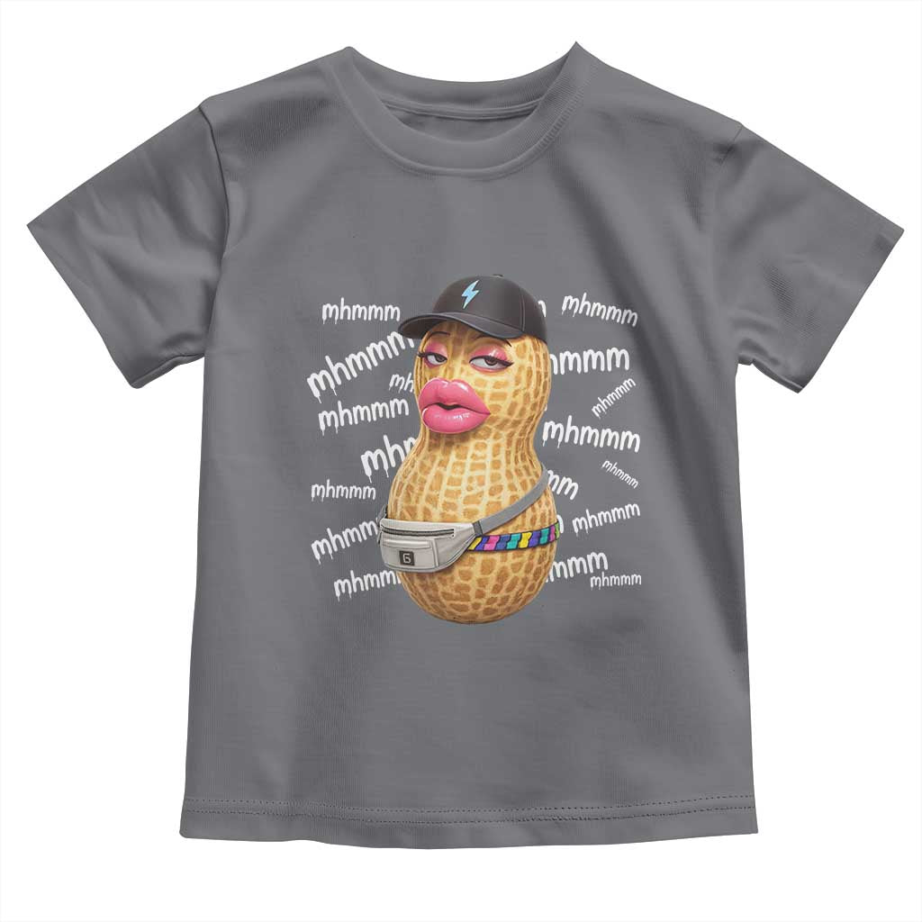 Funny Burnt Peanut Goop Toddler T Shirt Mhmmm Goop Bungulato