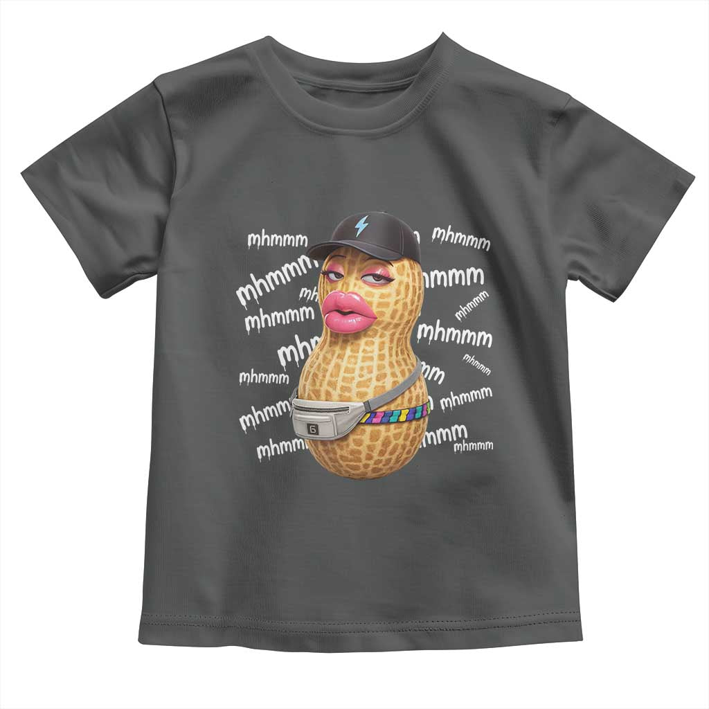 Funny Burnt Peanut Goop Toddler T Shirt Mhmmm Goop Bungulato