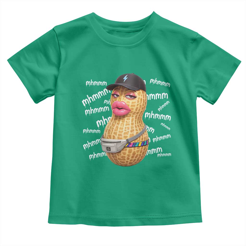 Funny Burnt Peanut Goop Toddler T Shirt Mhmmm Goop Bungulato