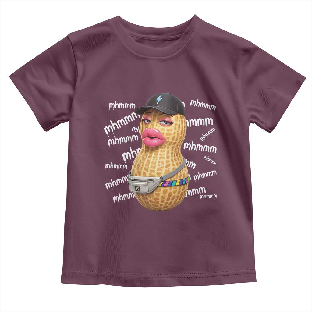 Funny Burnt Peanut Goop Toddler T Shirt Mhmmm Goop Bungulato