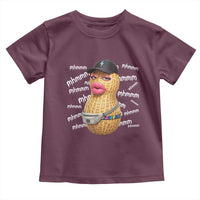 Funny Burnt Peanut Goop Toddler T Shirt Mhmmm Goop Bungulato