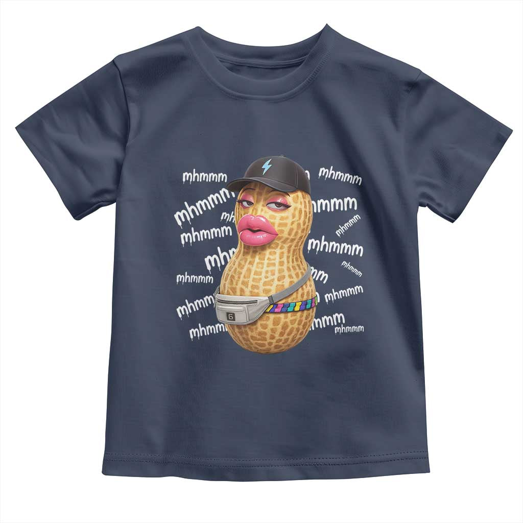 Funny Burnt Peanut Goop Toddler T Shirt Mhmmm Goop Bungulato