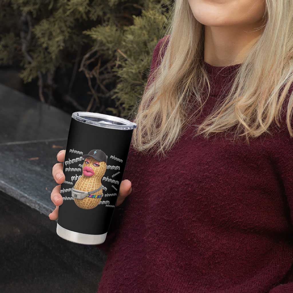 Funny Burnt Peanut Goop Tumbler Cup Mhmmm Goop Bungulato