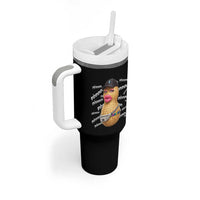 Funny Burnt Peanut Goop Tumbler With Handle Mhmmm Goop Bungulato