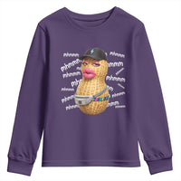 Funny Burnt Peanut Goop Youth Sweatshirt Mhmmm Goop Bungulato