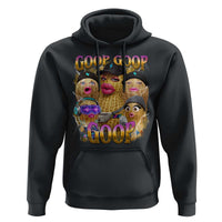 Funny Burnt Peanut Goop Hoodie Bungulato 90s Bootleg Meme Trendy