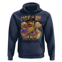 Funny Burnt Peanut Goop Hoodie Bungulato 90s Bootleg Meme Trendy