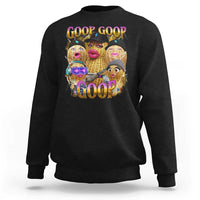 Funny Burnt Peanut Goop Sweatshirt Bungulato 90s Bootleg Meme Trendy