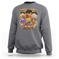 Funny Burnt Peanut Goop Sweatshirt Bungulato 90s Bootleg Meme Trendy