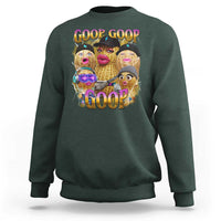 Funny Burnt Peanut Goop Sweatshirt Bungulato 90s Bootleg Meme Trendy