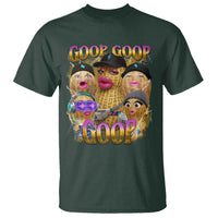Funny Burnt Peanut Goop T Shirt Bungulato 90s Bootleg Meme Trendy