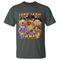 Funny Burnt Peanut Goop T Shirt Bungulato 90s Bootleg Meme Trendy