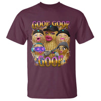 Funny Burnt Peanut Goop T Shirt Bungulato 90s Bootleg Meme Trendy