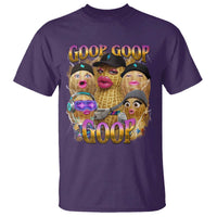 Funny Burnt Peanut Goop T Shirt Bungulato 90s Bootleg Meme Trendy