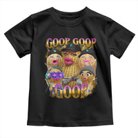 Funny Burnt Peanut Goop Toddler T Shirt Bungulato 90s Bootleg Meme Trendy