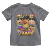 Funny Burnt Peanut Goop Toddler T Shirt Bungulato 90s Bootleg Meme Trendy